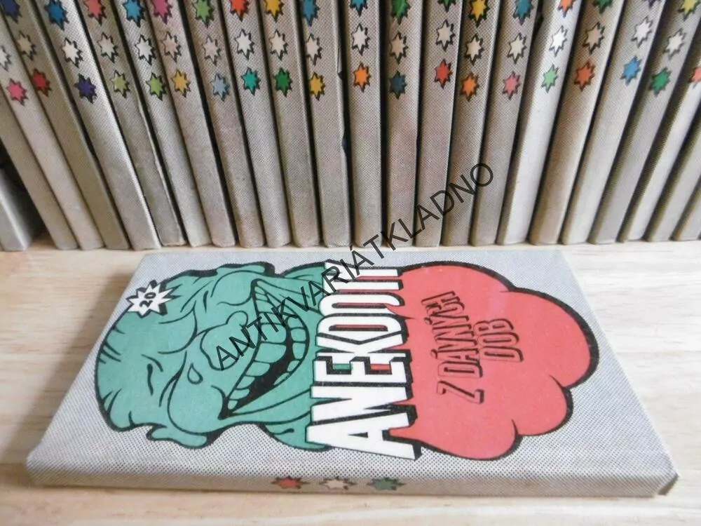 ANEKDOTY 20. Z DÁVNÝCH DOB, NEPRAKTA, **an