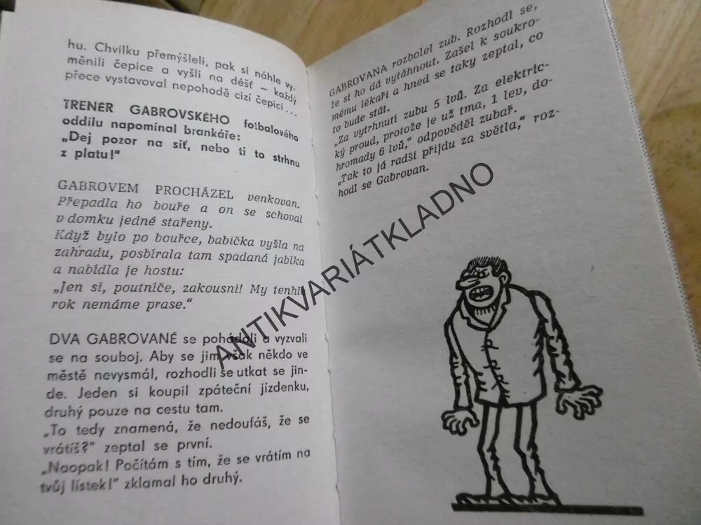 ANEKDOTY 22. Z GABROVA, NEPRAKTA, **an