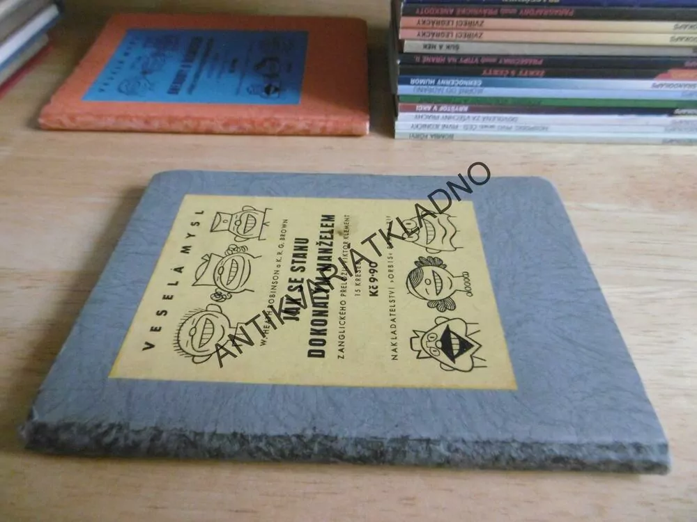 VESELÁ MYSL, JAK SE STANU DOKONALÝM MANŽELEM,1939
