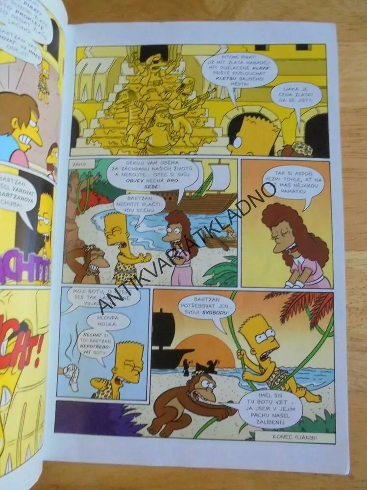 SIMPSONOVI, BART SIMPSON, KOMIKS, 9/2014