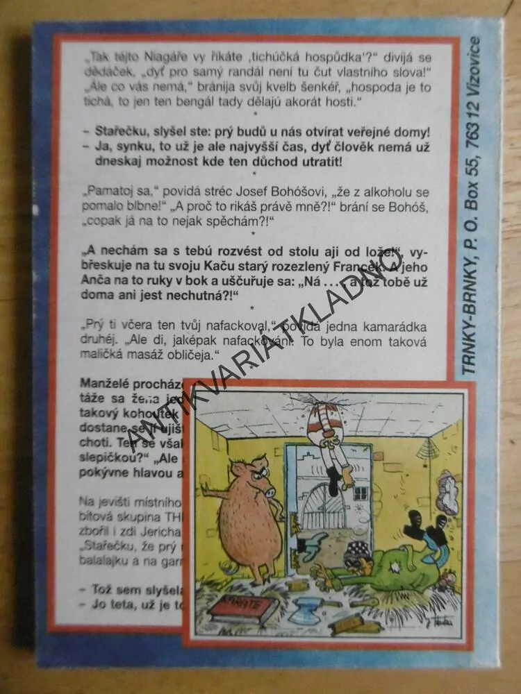 SRANDOKAPS, 1., VŠELIJAKÉ SRANDY Z MORAVY, JOŽKA ŠTĚTINA,