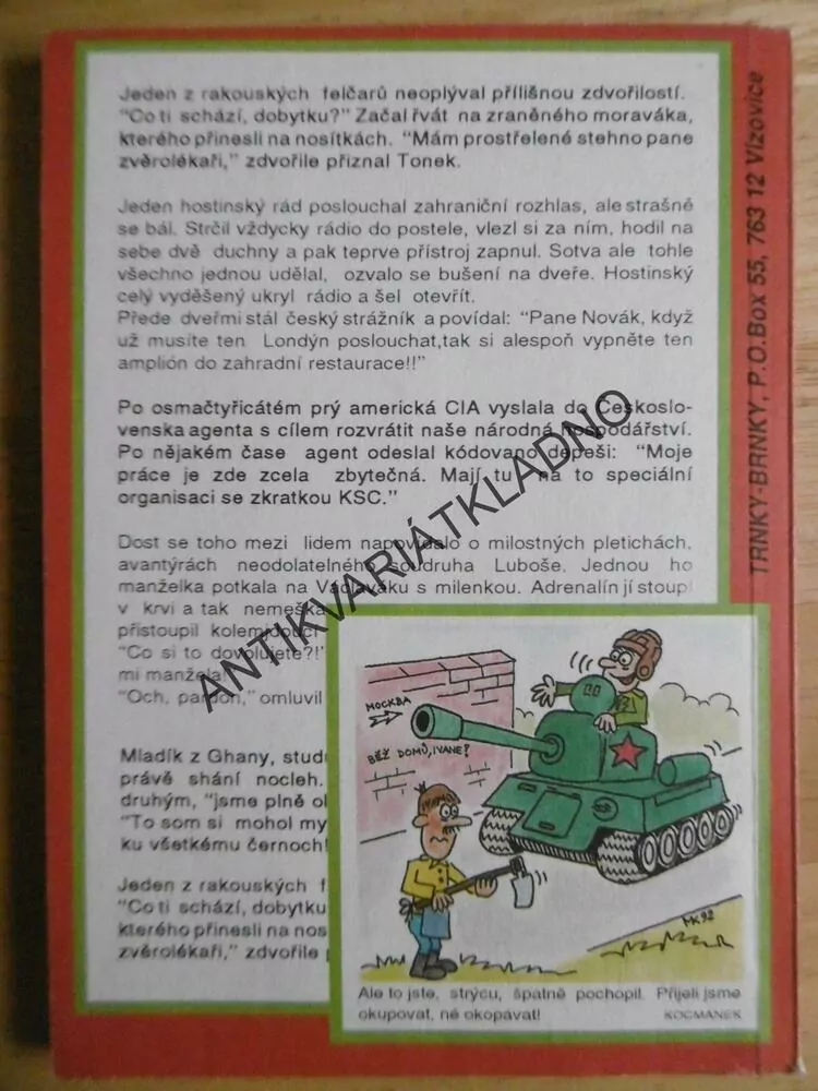 SRANDOKAPS, 4., RADIOAKTIVNÍ FÓRY