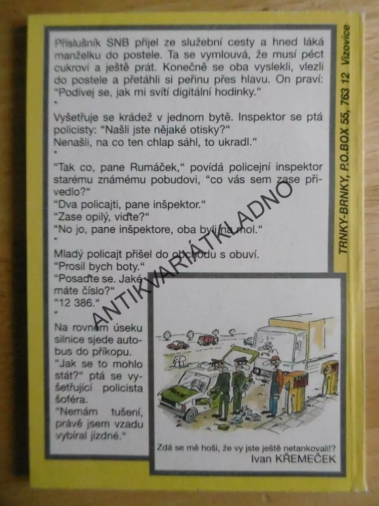 SRANDOKAPS, 7., HORKÁ LINKA 158