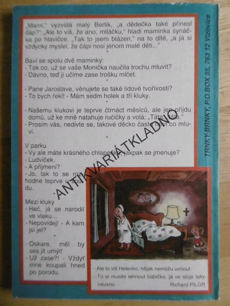SRANDOKAPS, 8., ACH, TY DĚTI!