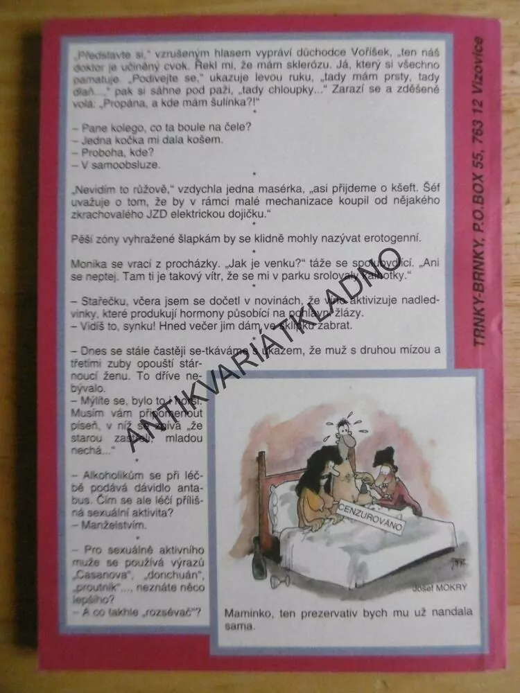 SRANDOKAPS, 10., SRANDA, SEX, EROTIKA, III., JOŽKA ŠTĚTINA,