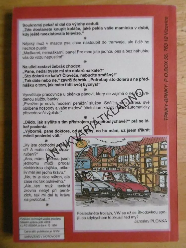 SRANDOKAPS, 24., VE VÍRU VELKOMĚSTA