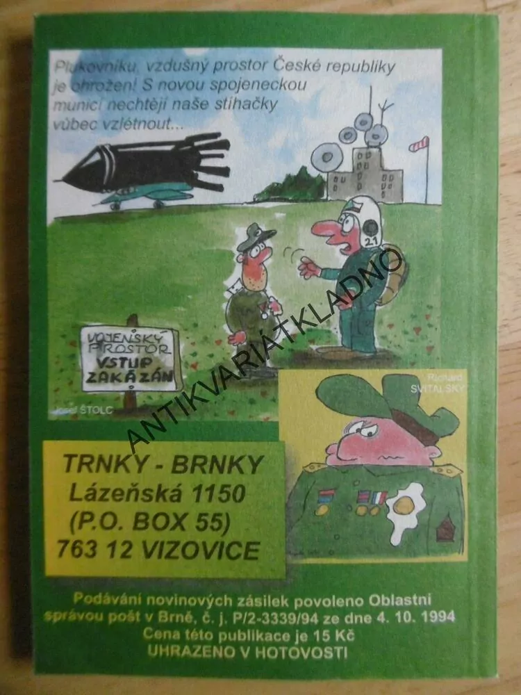 SRANDOKAPS, 35., VOJNA NENÍ KOJNÁ