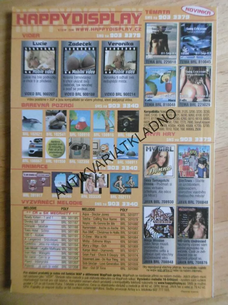 SRANDOKAPS 59. TRNKY BRNKY, SRANDA DO KAPSY, JADRNĚ OD JADRANU