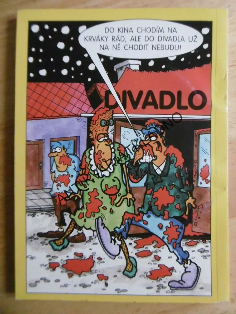 PARODIE 4/1999, NEJČERNĚJŠÍ HUMOR
