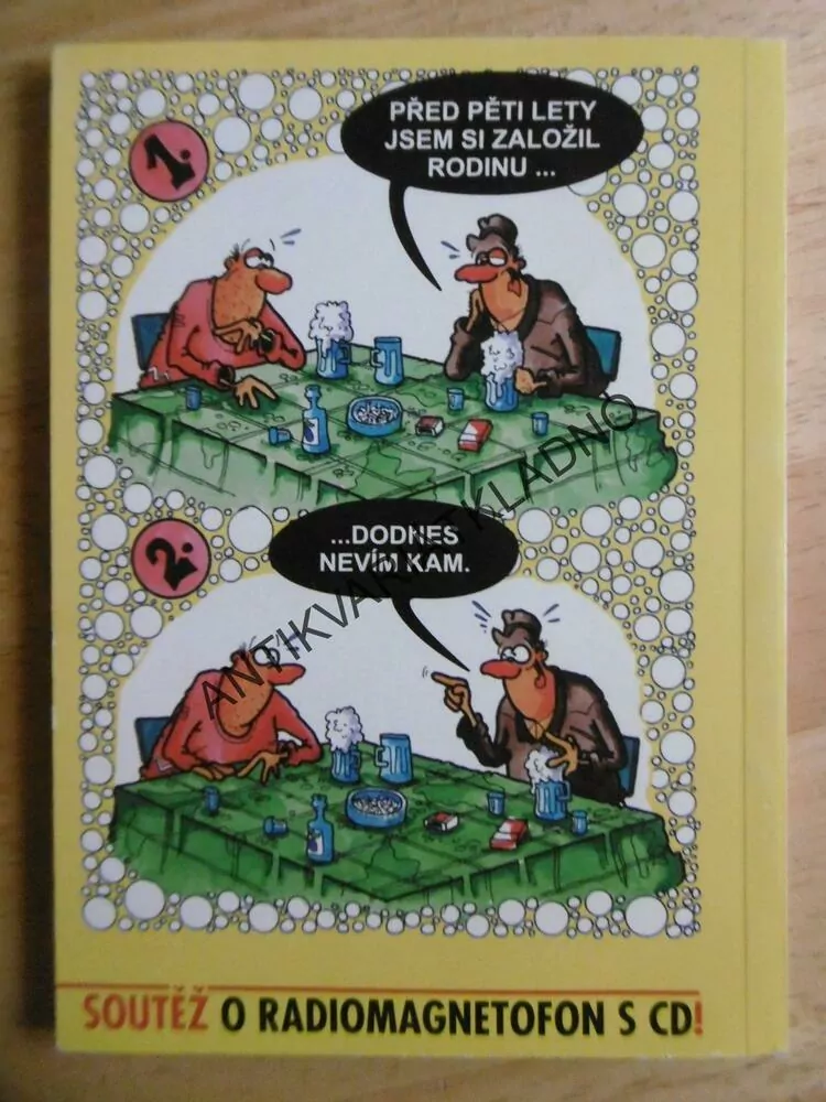 SRANDA, 2/1999, POHODOVĚ NALADĚNÝ ČASOPIS,