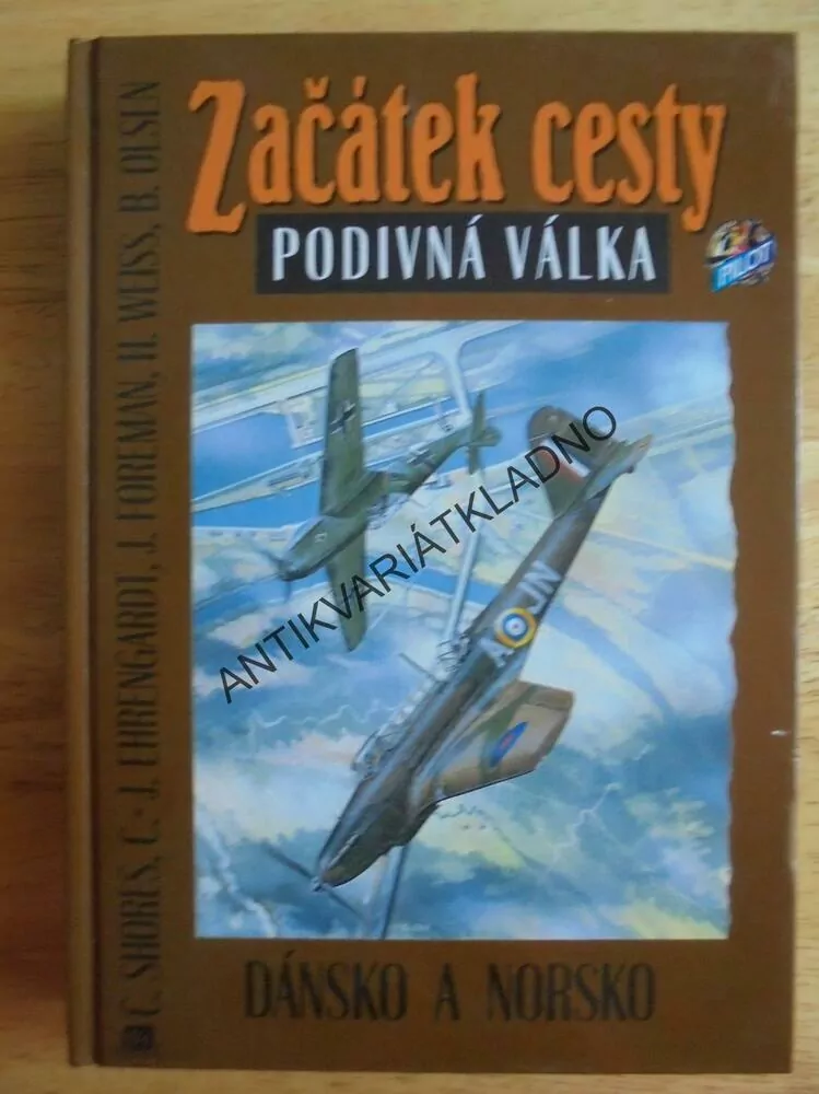 ZAČÁTEK CESTY PODIVNÁ VÁLKA,DÁNSKO NORSKO,LETECTVÍ, **an