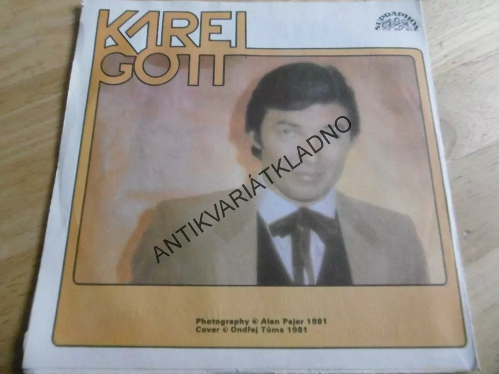 OHEŇ V SOBĚ MÁŠ, HOLKA V DOMĚ, KAREL GOTT, MALÁ DESKA