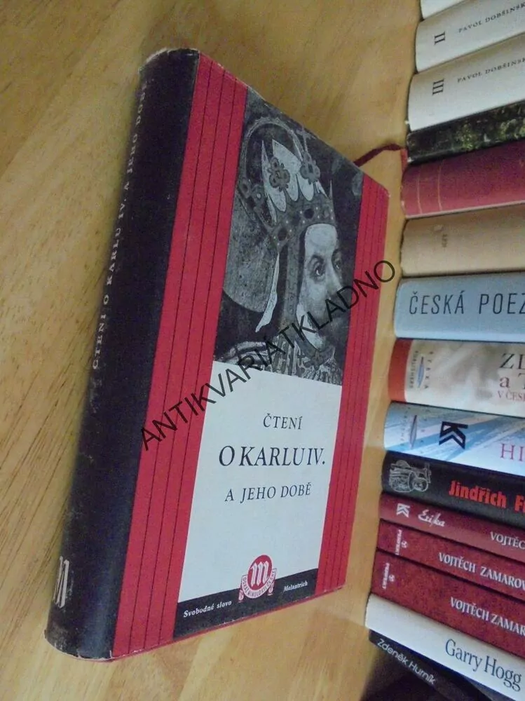 ČTENÍ O KARLU IV. A JEHO DOBĚ, KAREL IV.