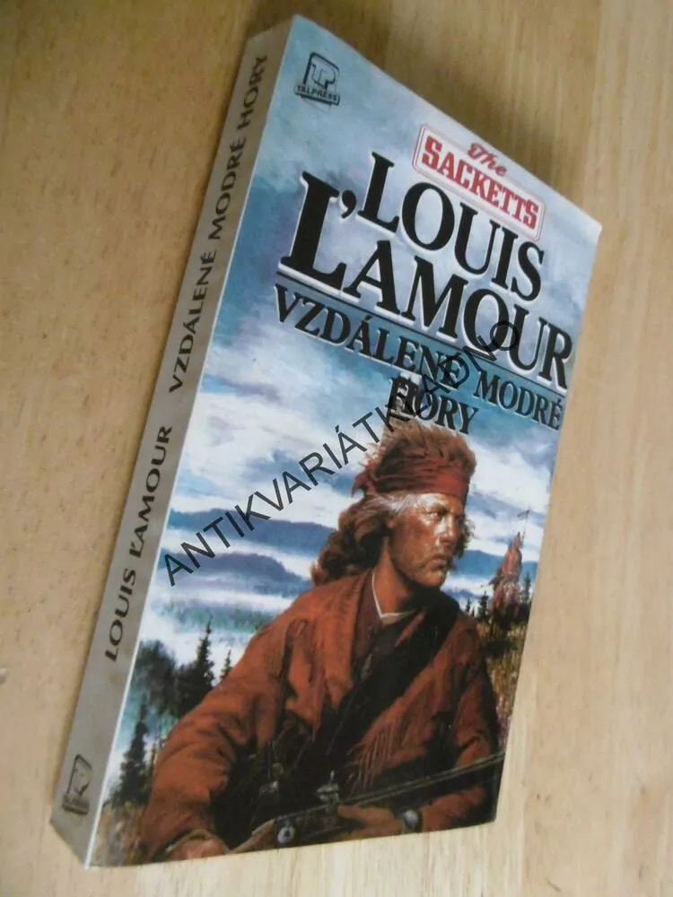 VZDÁLENÉ MODRÉ HORY, LOUIS L´AMOUR