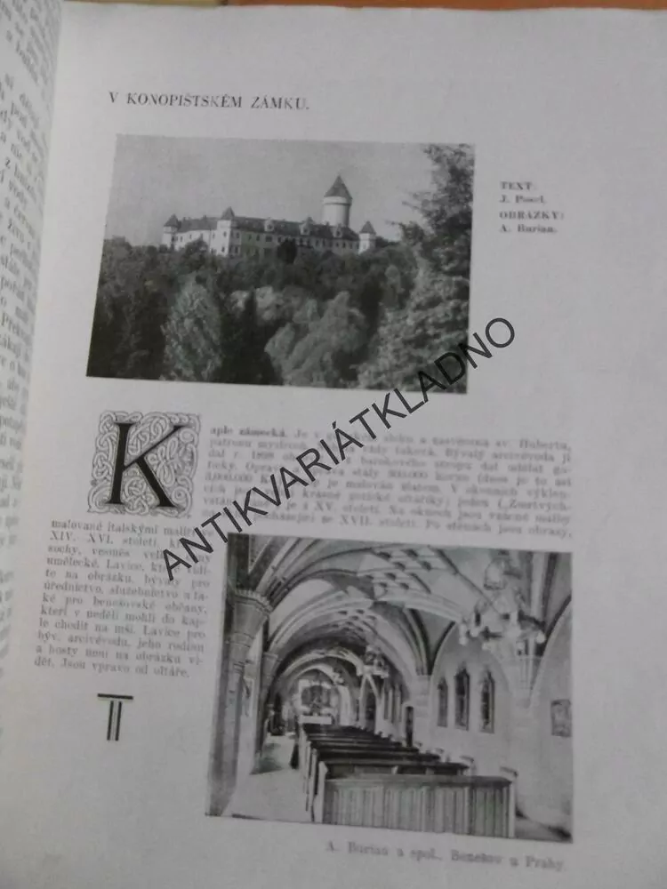 POD BLANÍKEM, XI. VLASTIVĚDNÝ SBORNÍK OKRES BENEŠOV