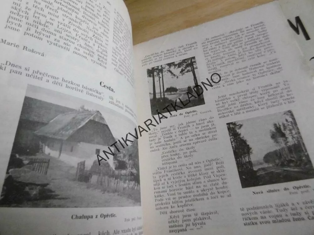 POD BLANÍKEM, XVIII. VLASTIVĚDNÝ SBORNÍK OKRES BENEŠOV, 9 KS