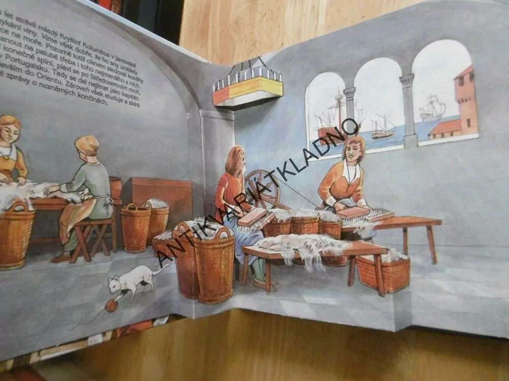OBJEVENÍ AMERIKY, KOLUMBUS, HULPACH, KUBELA, 1992