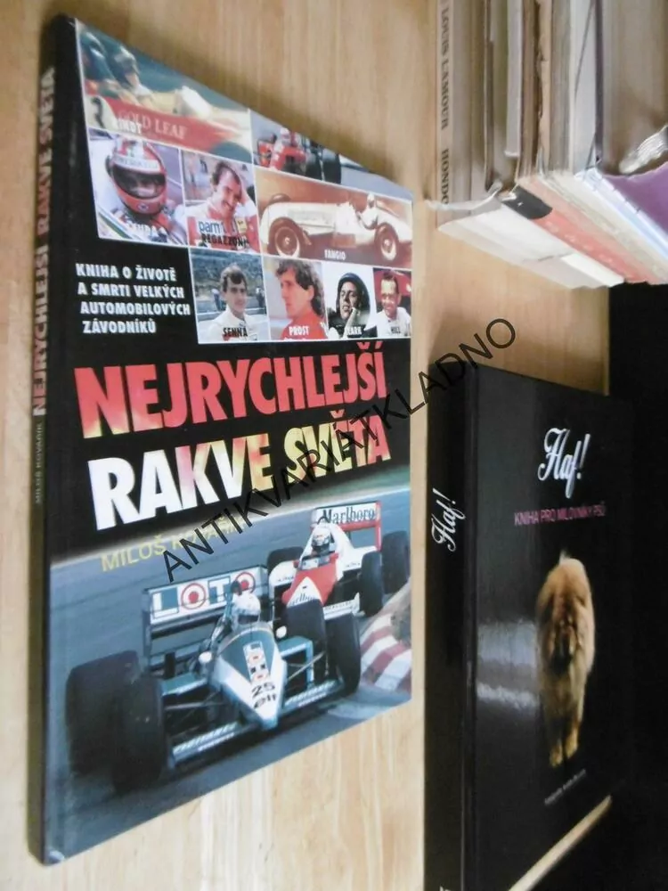 NEJRYCHLEJŠÍ RAKVE SVĚTA, FORMULE 1, MILOŠ KOVÁŘÍK, **an