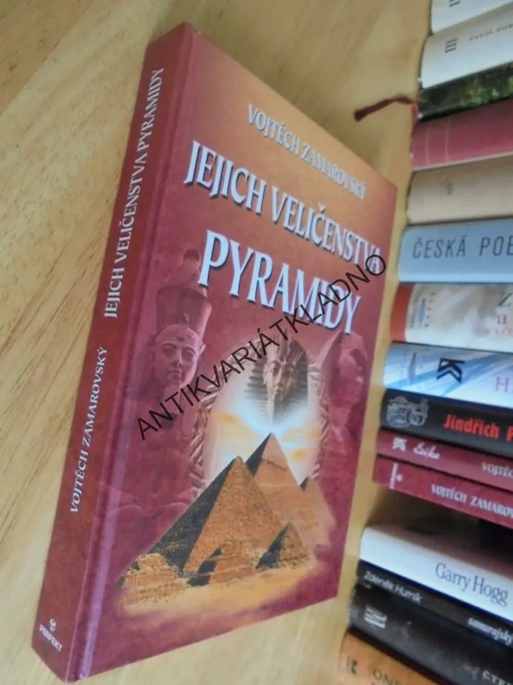 JEJICH VELIČENSTVA PYRAMIDY, ZAMAROVSKÝ, EGYPT, **an