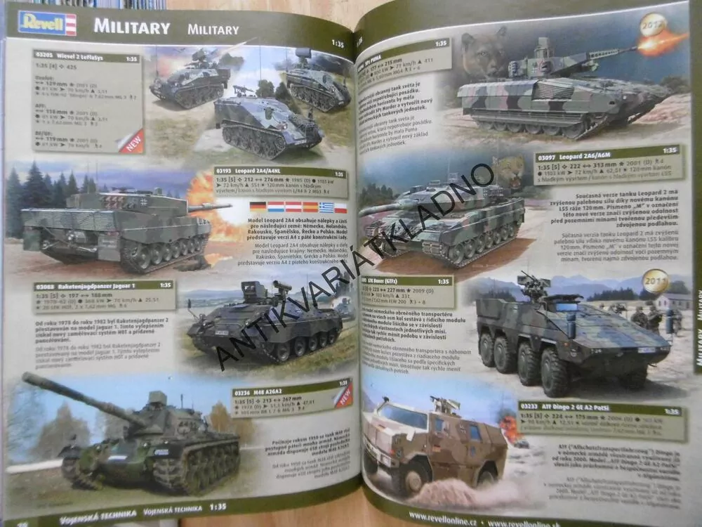 REVELL, MODEL KATALOG, CZ, SK, 2014, SPECIÁLNÍ EDICE