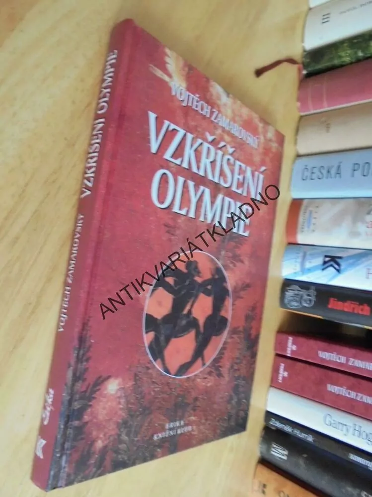 VZKŘÍŠENÍ OLYMPIE, ZAMAROVSKÝ, ŘECKO