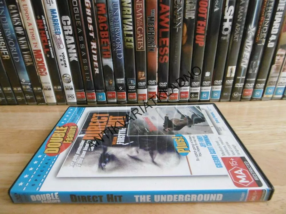 DIRECT HIT, DVD FILM, BEZ DABINGU I ČESKÝCH TITULKŮ