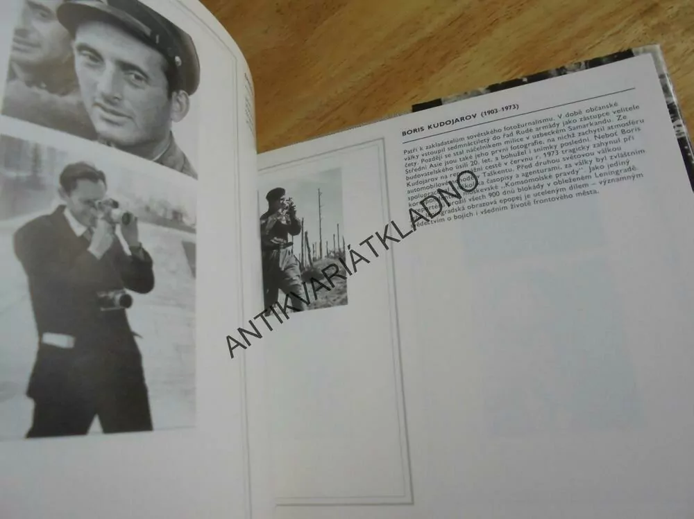 FOTOGRAFOVALI VÁLKU, SOVĚTSKÁ VÁLEČNÁ REPORTÁŽ,MRÁZKOVÁ,REMEŠ, **an