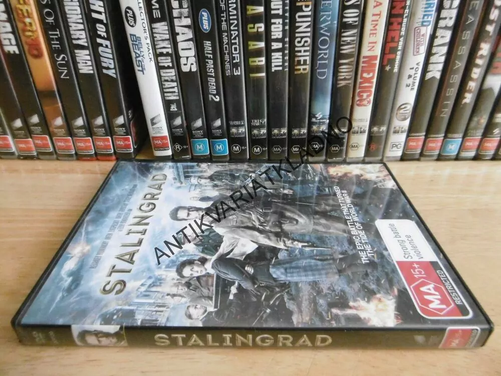 STALINGRAD, DVD FILM, BEZ DABINGU I ČESKÝCH TITULKŮ