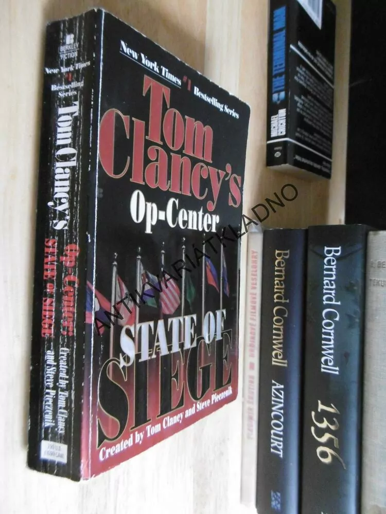 STATE OF SIEGE, TOM CLANCY, ANGLICKY, **an