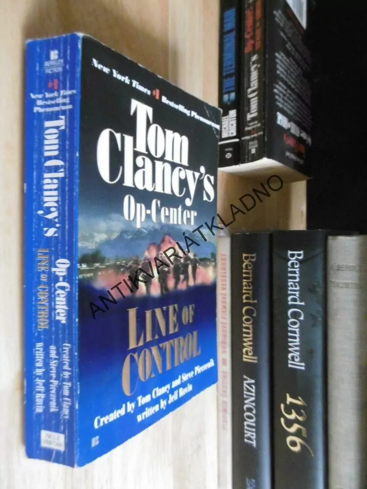 LINE OF CONTROL, TOM CLANCY, ANGLICKY, **an