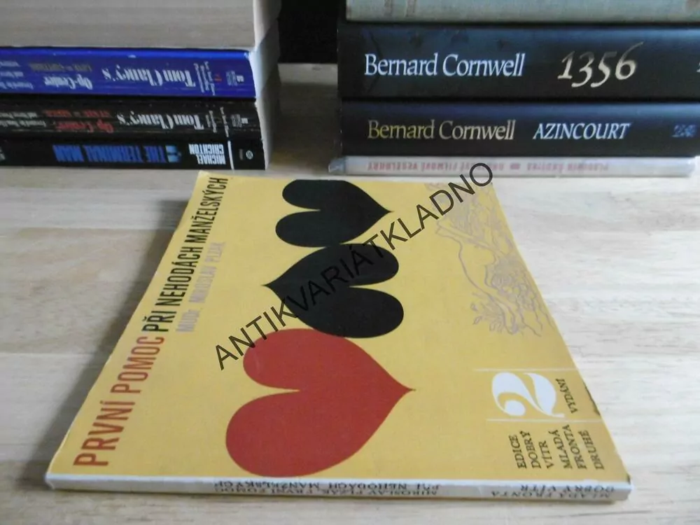 PRVNÍ POMOC PŘI NEHODÁCH MANŽELSKÝCH, PLZÁK, NEPRAKTA, 1967