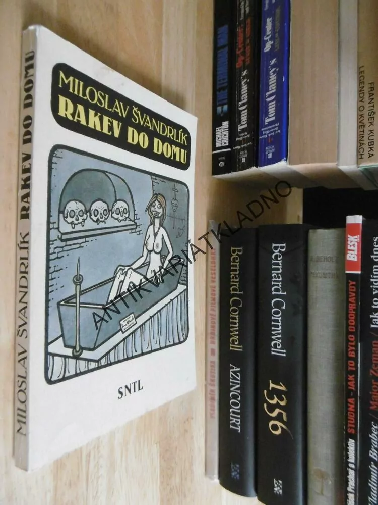 RAKEV DO DOMU, MIROSLAV ŠVANDRLÍK, NEPRAKTA, 1991, **an