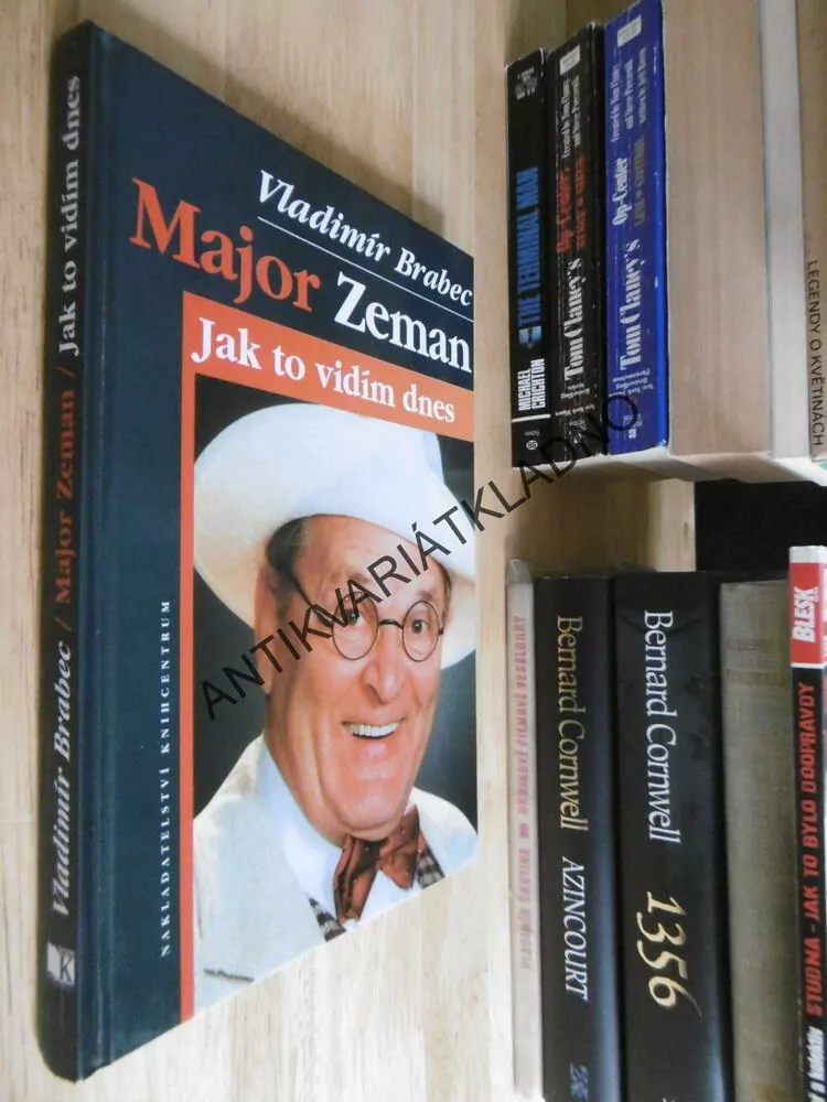 MAJOR ZEMAN,JAK TO VIDÍM DNES, VLADIMÍR BRABEC, **an