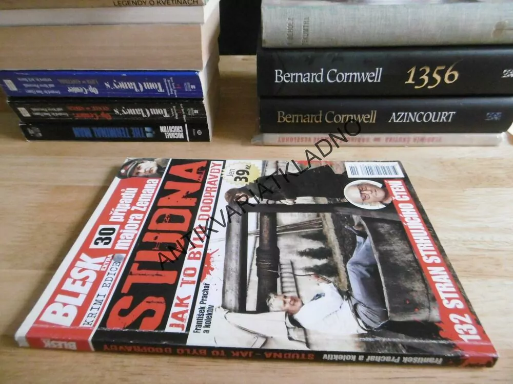 STUDNA, JAK TO BYLO DOOPRAVDY, 30 PŘÍPADŮ MAJOR ZEMAN, VLADIMÍR BRABEC, **an