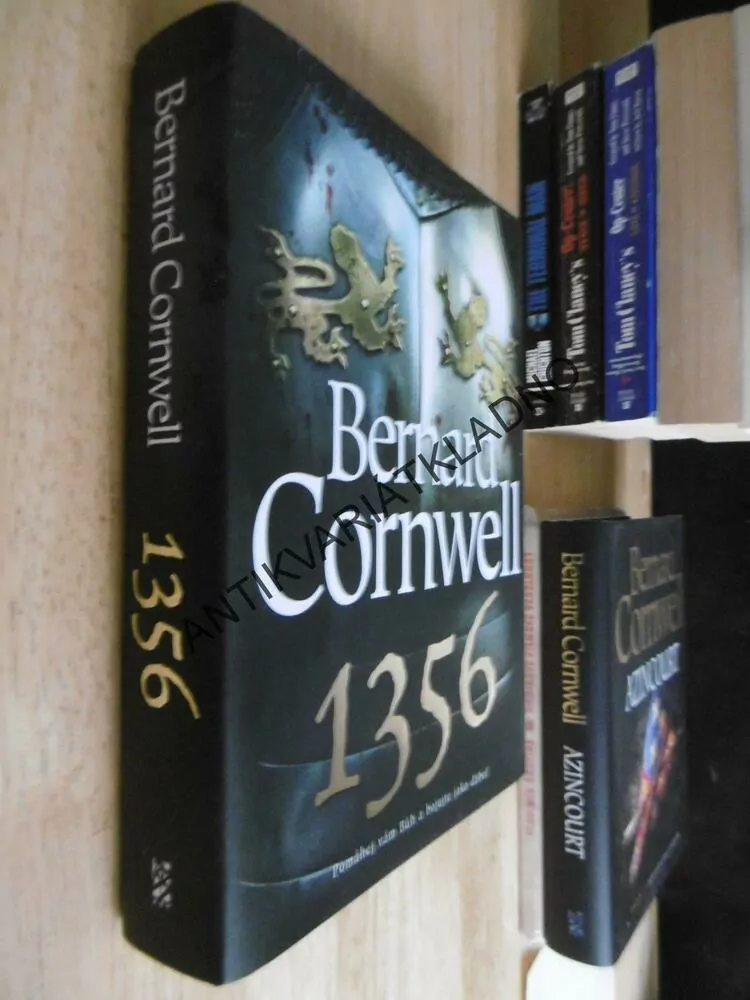 1356, BERNARD CORNWELL
