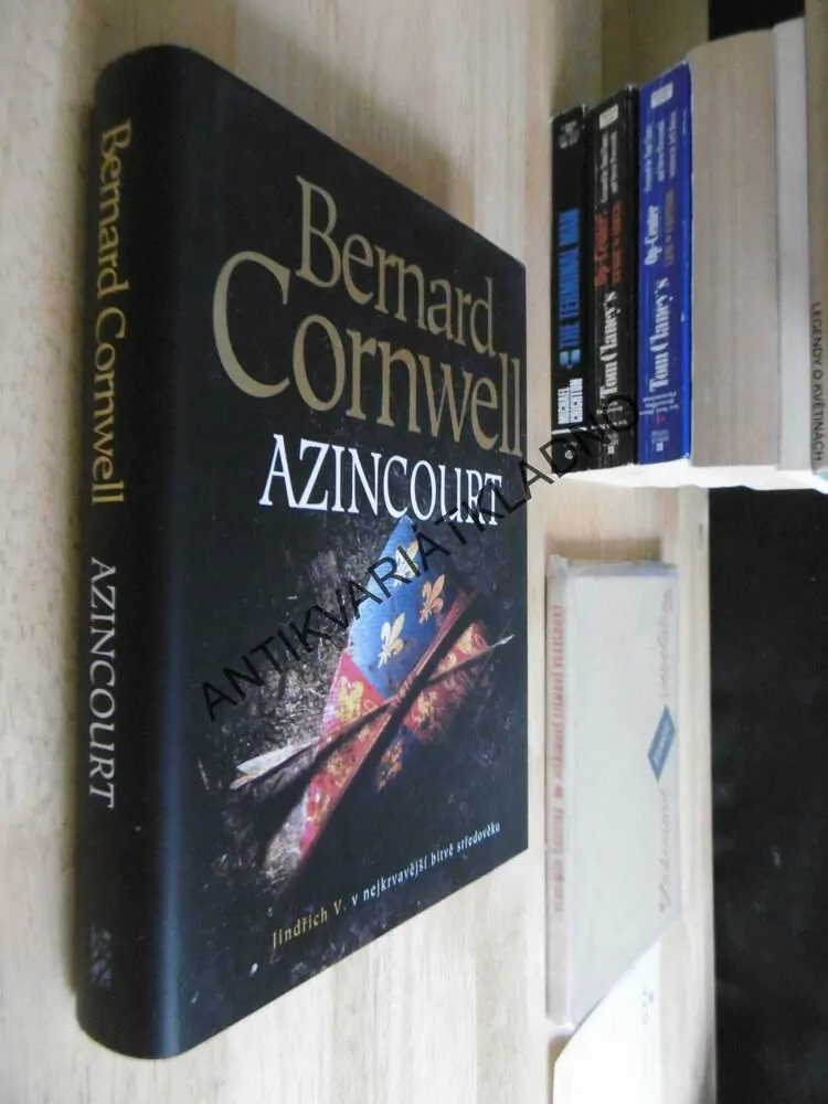 AZINCOURT, BERNARD CORNWELL, **an