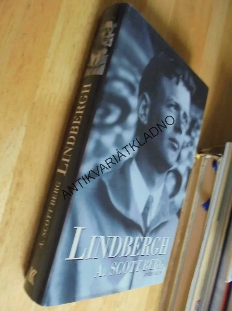 LINDBERGH, A.SVOTT BERG, PILOT, LETECTVÍ,