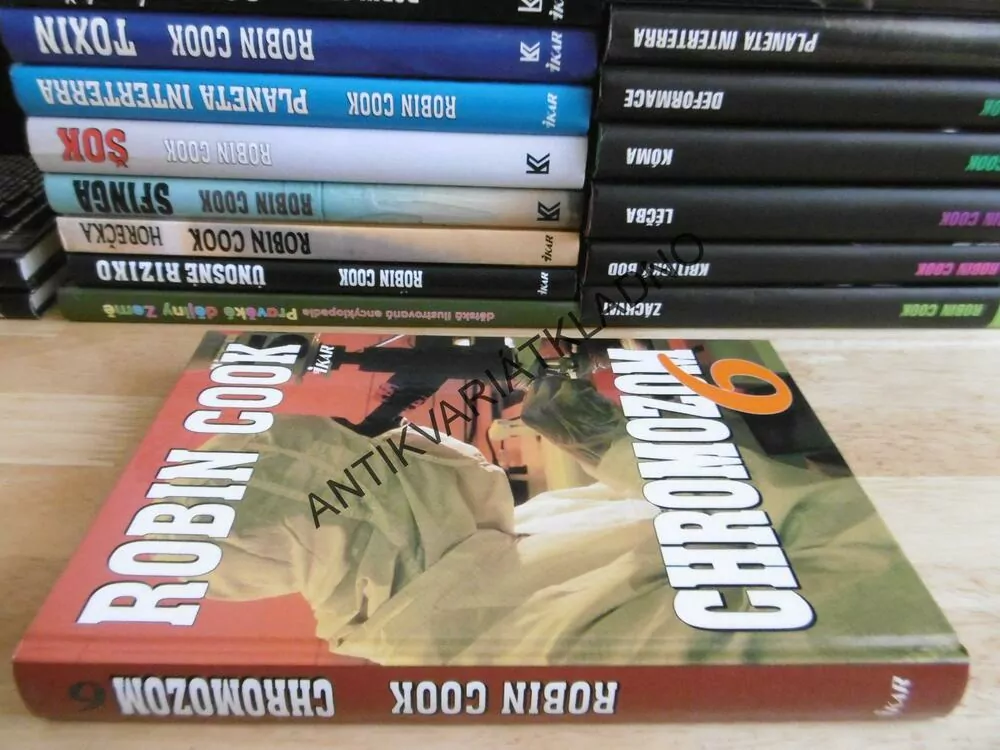 CHROMOZOM 6, ROBIN COOK, **an