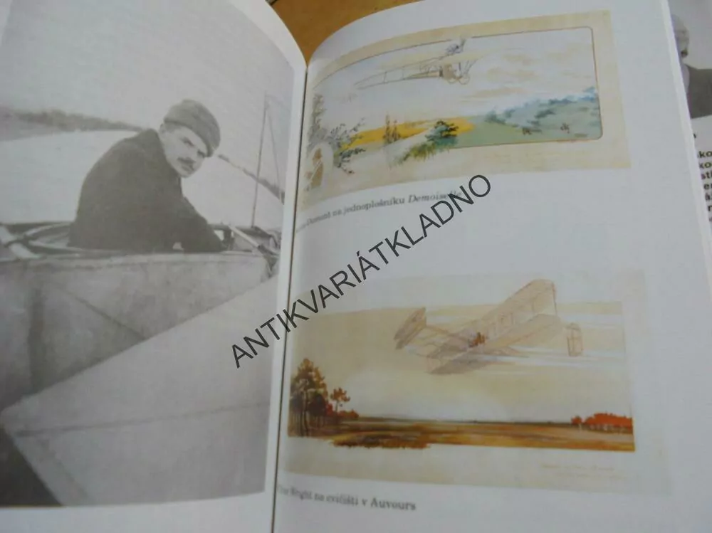 BÁJEČNÍ MUŽI NA LÉTAJÍCÍCH STROJÍCH, LETECTVÍ,DITRYCH, **an