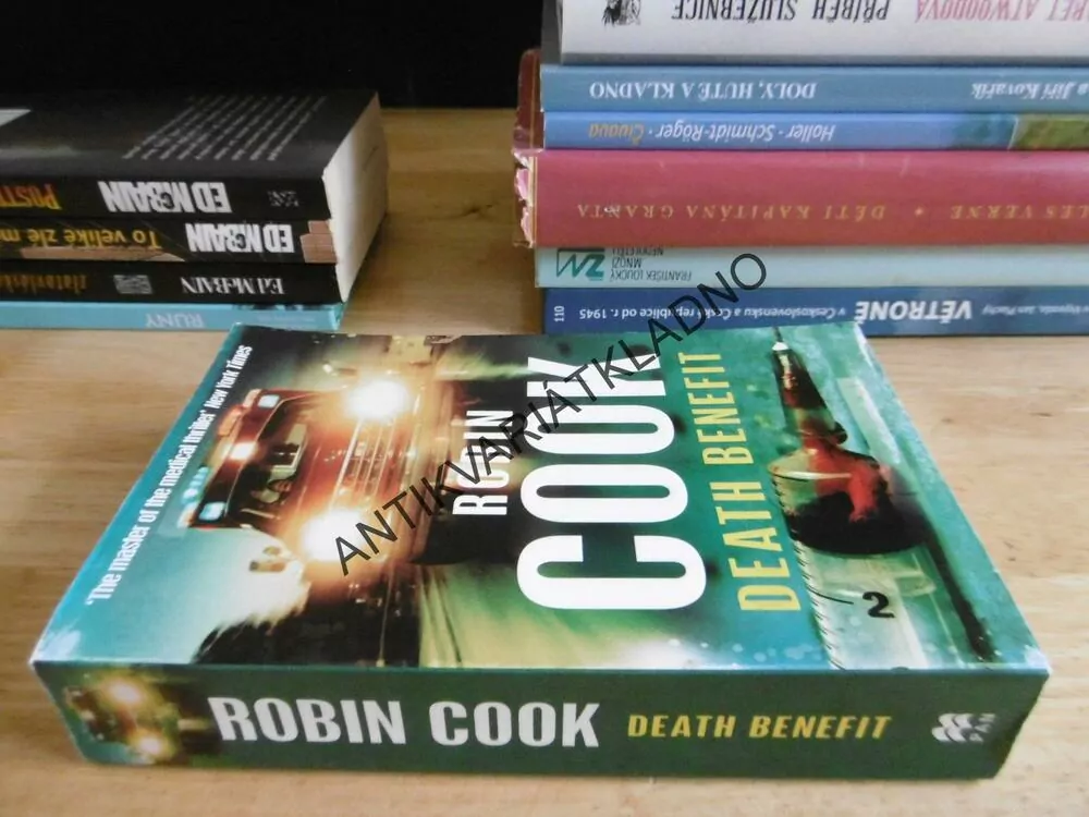 DEATH BENEFIT, ROBIN COOK