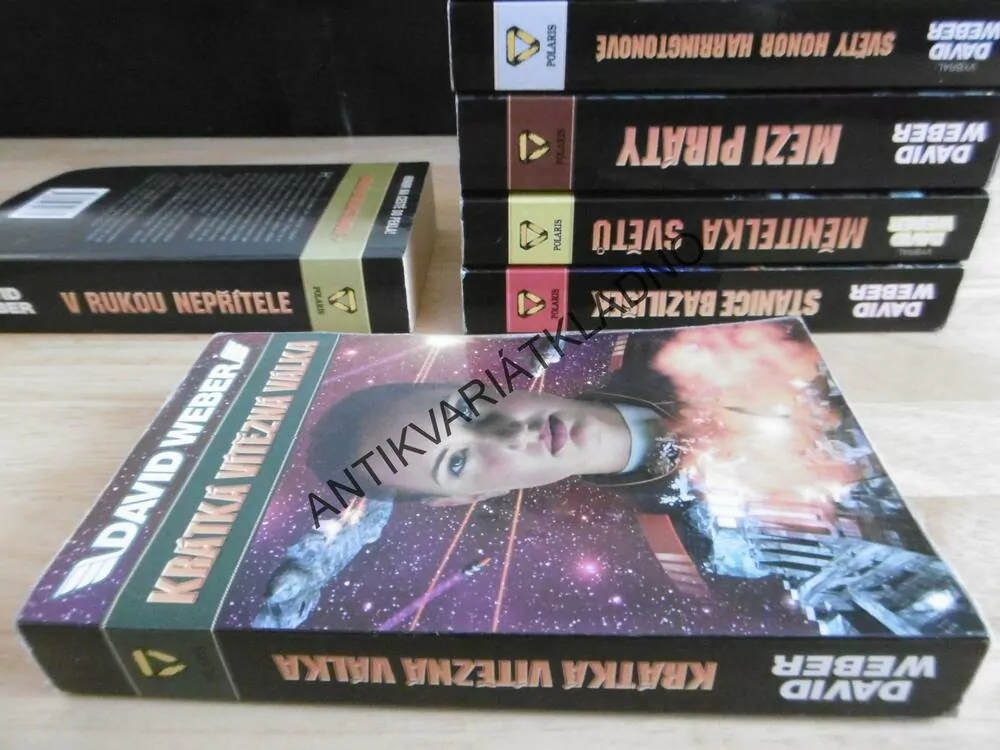 KRÁTKÁ VÍTĚZNÁ VÁLKA, DAVID WEBER, **an