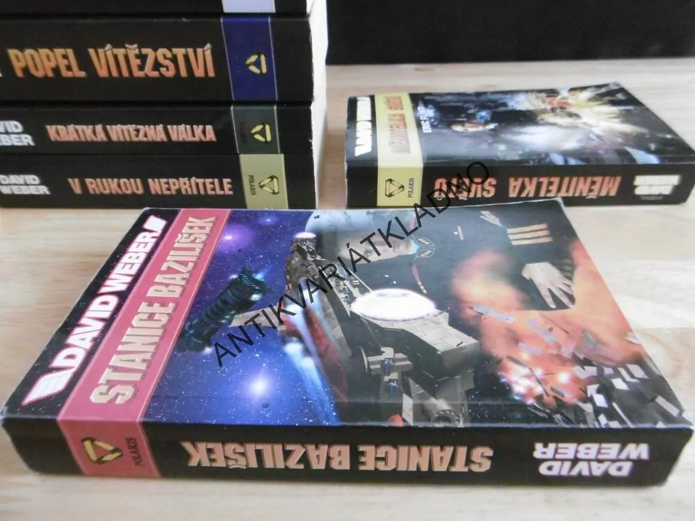 STANICE BAZILIŠEK, DAVID WEBER, **an