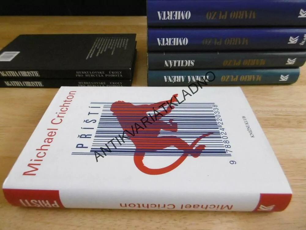 PŘÍŠTÍ, MICHAEL CRICHTON, **an