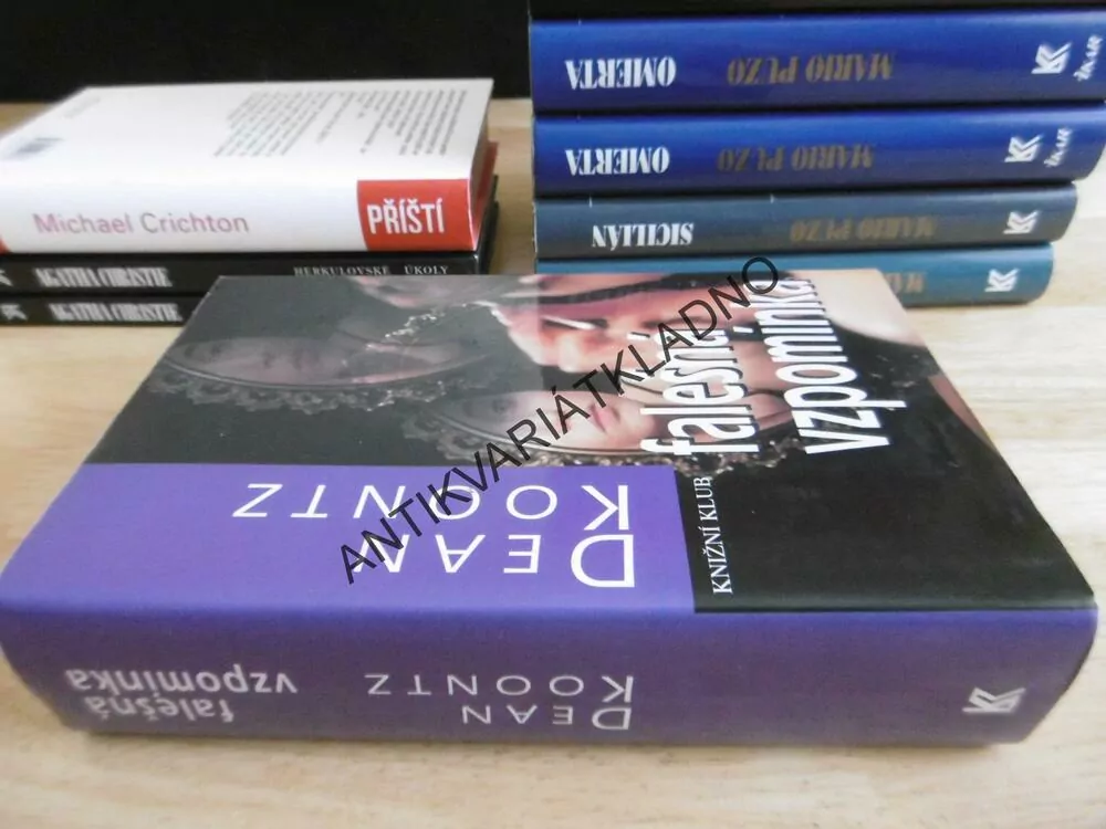 FALEŠNÁ VZPOMÍNKA, DEAN KOONTZ,