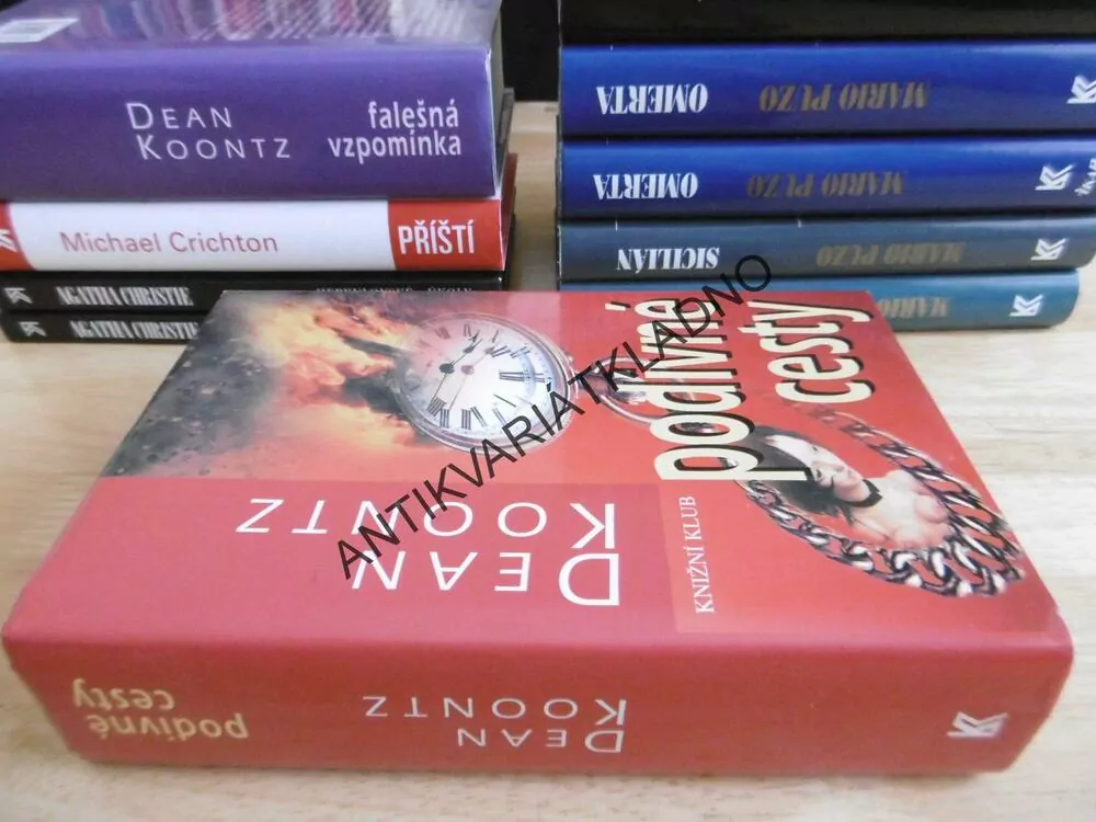 PODIVNÉ CESTY, DEAN KOONTZ,
