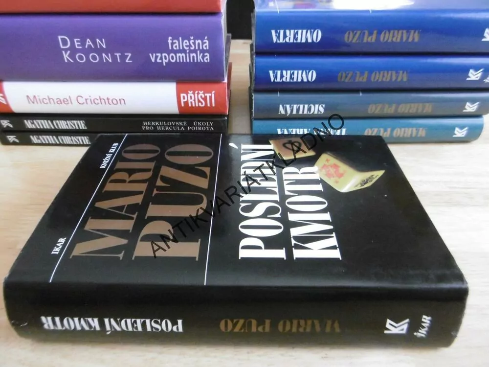 POSLEDNÍ KMOTR, MARIO PUZO, **an