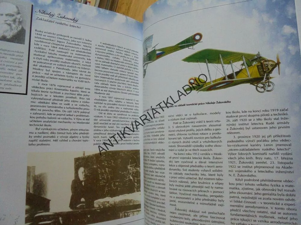 100 OSOBNOSTÍ SVĚTOVÉHO LETECTVÍ, 2006, **an