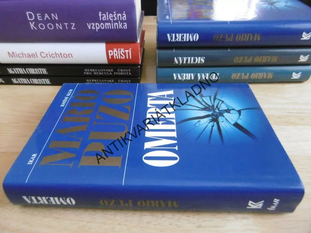 OMERTA, MARIO PUZO,**an