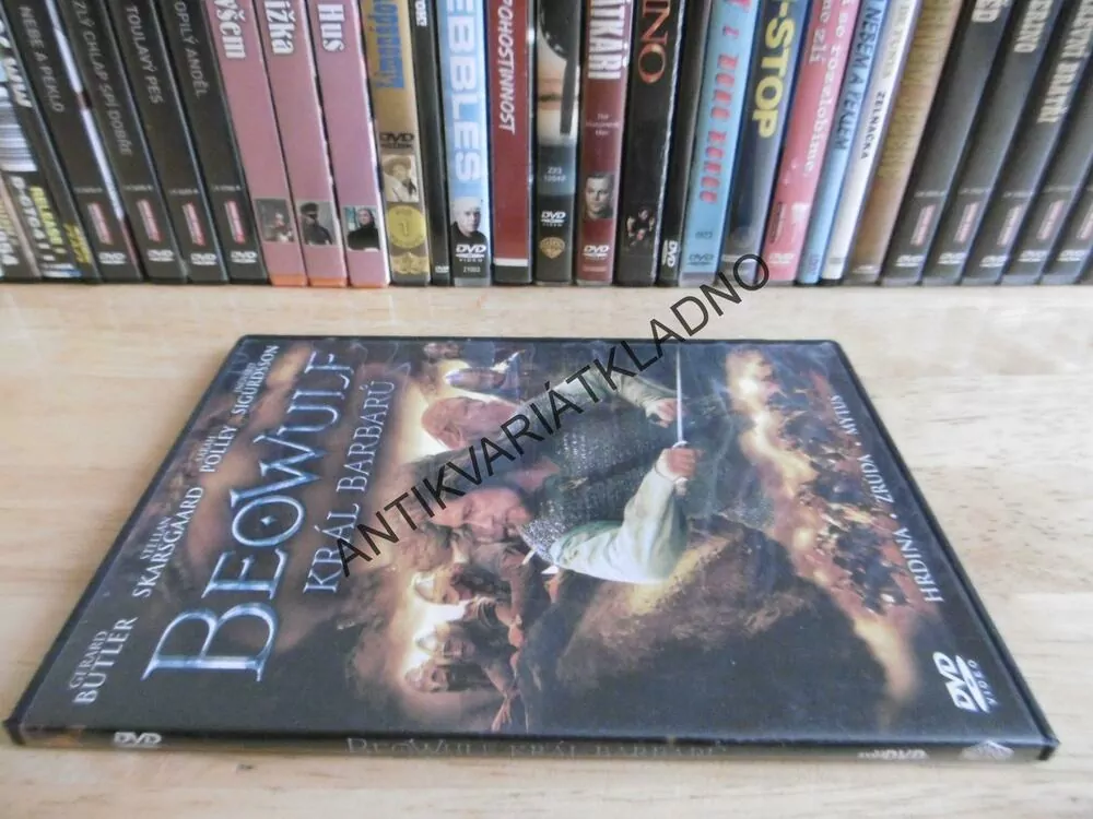BEOWULF, Ray Winstone, Angelina Jolie, DVD FILM
