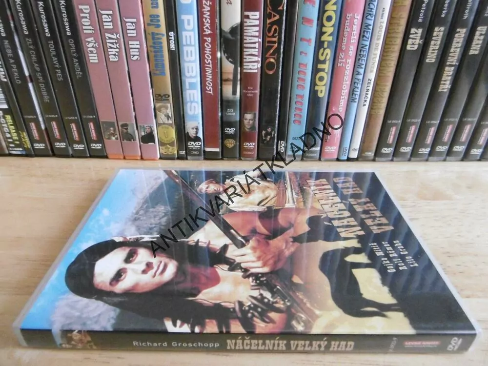 NÁČELNÍK VELKÝ HAD, DVD FILM